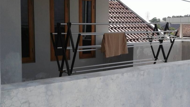 RUMAH TINGGAL MINIMALIS+FURNITURE, PERUM PONDOK PERMAI, SLEMAN.