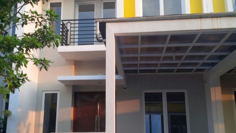 Rumah cantik di Cluster The Platinum Metland Tambun Bekasi