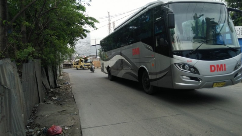 Lahan dan gudang di Cikarang Jarakota Bekasi