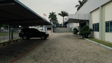 Gudang dan office di Kawasan Industri MM2100 Cibitung