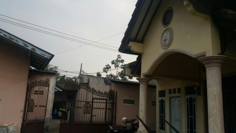 Dijual RUmah di Jl. Iskandar Muda - Tangerang