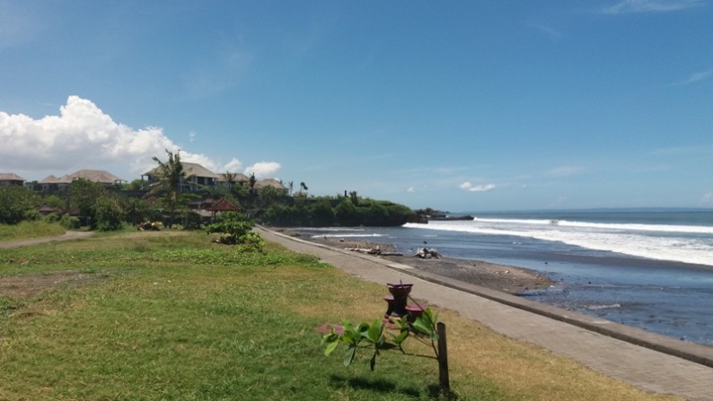 tanah tepi pantai di yeh gangga tabanan