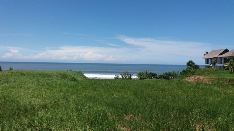 tanah tepi pantai di yeh gangga tabanan