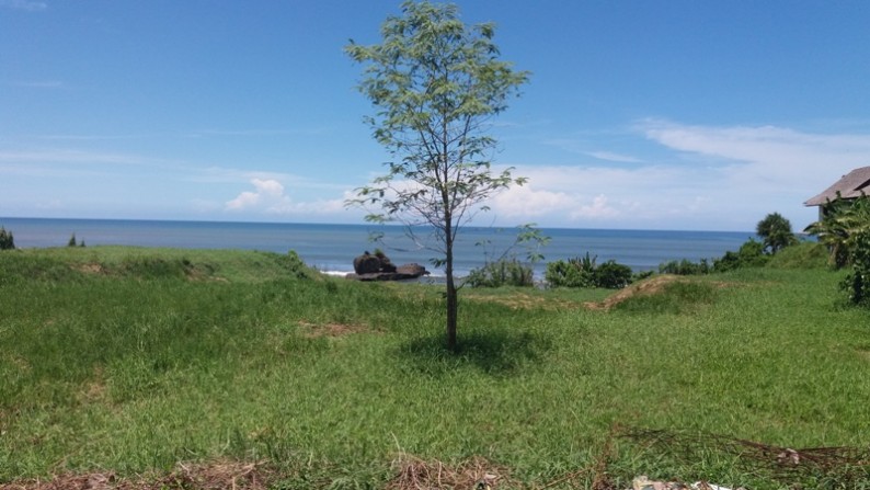 tanah tepi pantai di yeh gangga tabanan