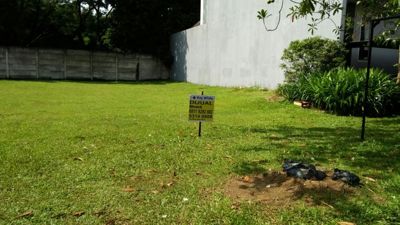 DIJUAL KAVLING MURAH CLUSTER MAGNOLIA LOKASI STRATEGIS  ALAM SUTERA