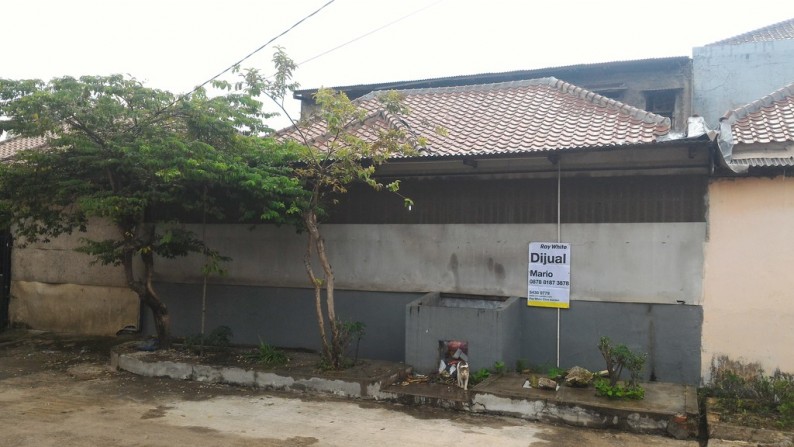 Rumah ex Konveksi diJual