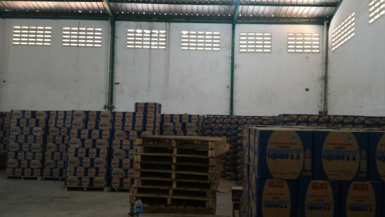 Jual cepat gudang di pegadungan kalideres,