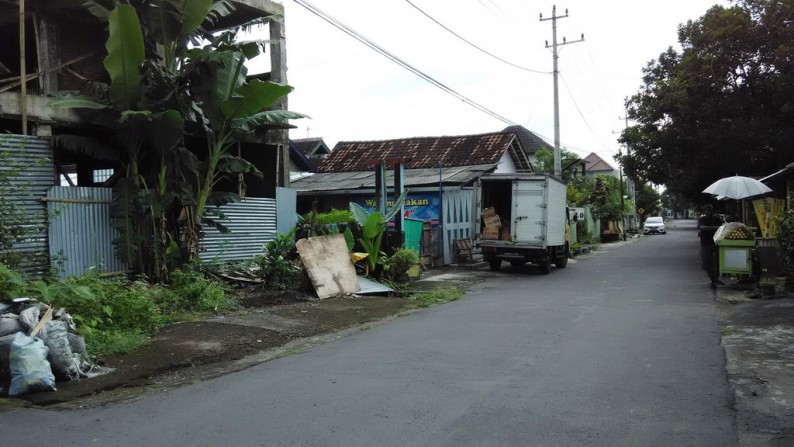 TANAH STRATEGIS DAN LUAS, JL. SEMERU CONDONG CATUR, SLEMAN.