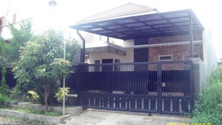 Rumah di Griya Permata Gedangan, Bagus, Minimalis, Bebas banjir, Row jalan lebar, Jalan Depan Paving, SIAP HUNI