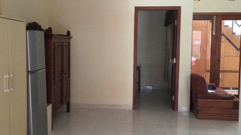 HUNIAN MODERN + FURNITURE  DISEWAKAN, PERUM MERAPI REGENCY, SLEMAN