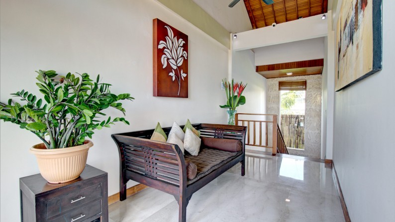 Modern Villa with Large Pool at Kerobokan