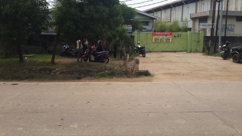 Johanes Sutandi - RWCG - Pabrik lokasi jalan raya di kapuk kamal, Jakarta Barat