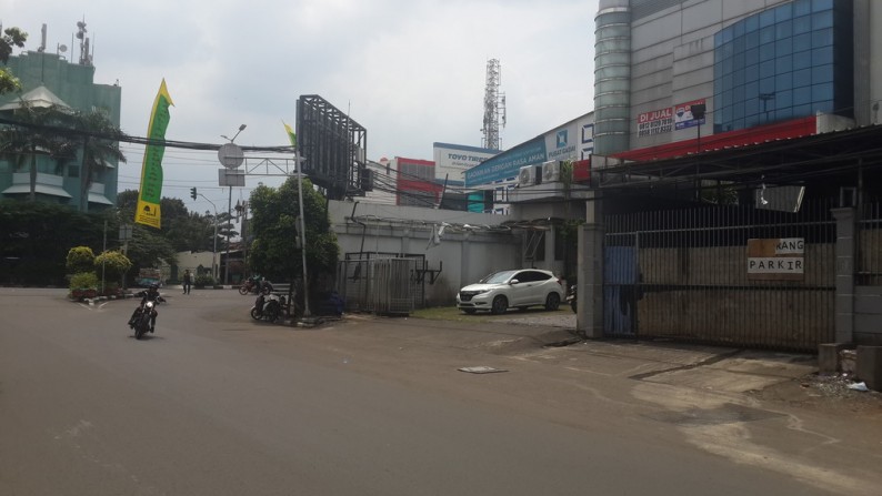 Johanes Sutandi - RWCG - Show Room + Bengkel Mobil di Jalan Panjang - Lapangan Bola