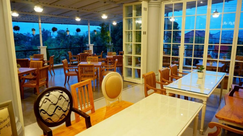 Dijual Cozy Cafe di Puncak Mandala 2 - Malang, Jawa Timur