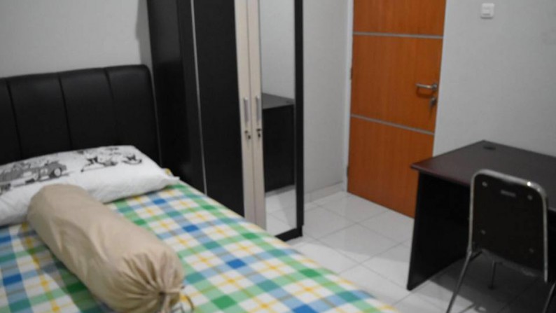 RUMAH KOSTAN 2,5 LANTAI DI PURI INDAH JATINANGOR, FULL FURNISHED DAN FULL BOOK!