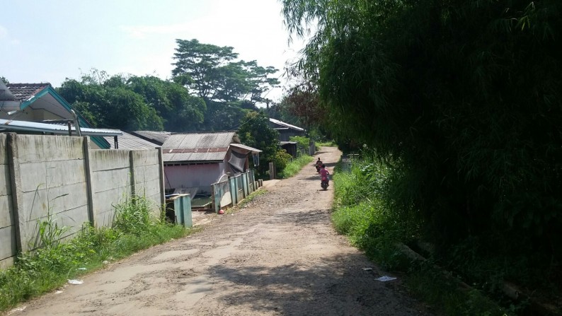 Tanah Cocok Untuk Town House Di Jl Raya Parung BSD