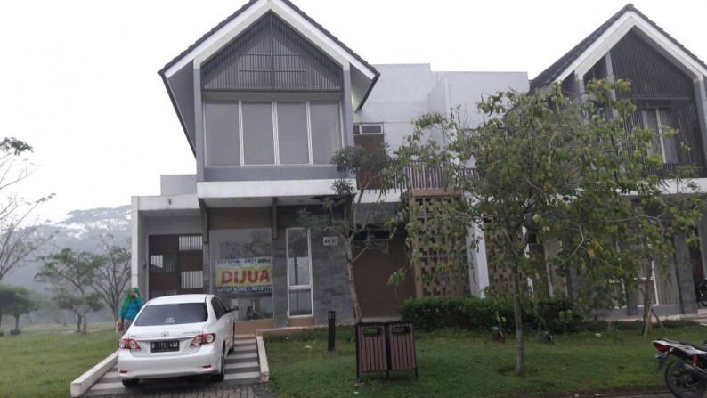 Rumah Minimalis Dalam Cluster Di BSD