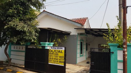 DIJUAL MURAH RUMAH NYAMAN DAN AMAN DI CLUSTER NUSA DUA,DUTA BINTARO