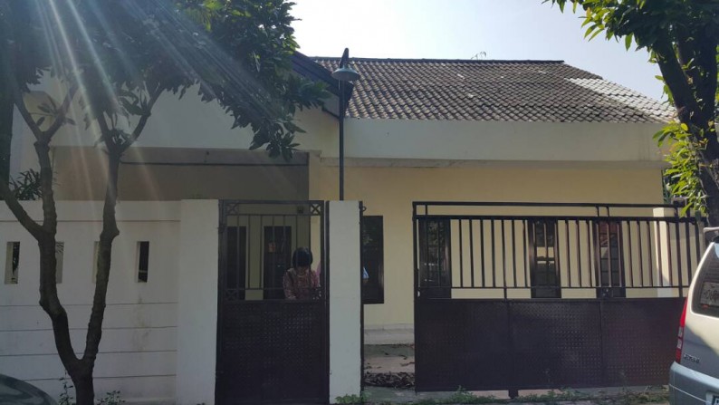 Disewakan Rumah di Kavling Perkebunan Dekat Palem Semi - Karawaci