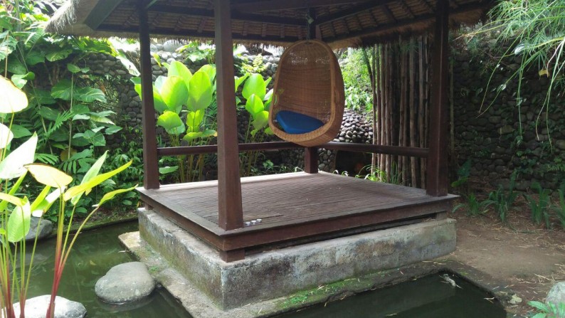 3 Bedroom Villa with Amazing Views of the Forest for Rent Located Just 10 Minutes from Ubud Center