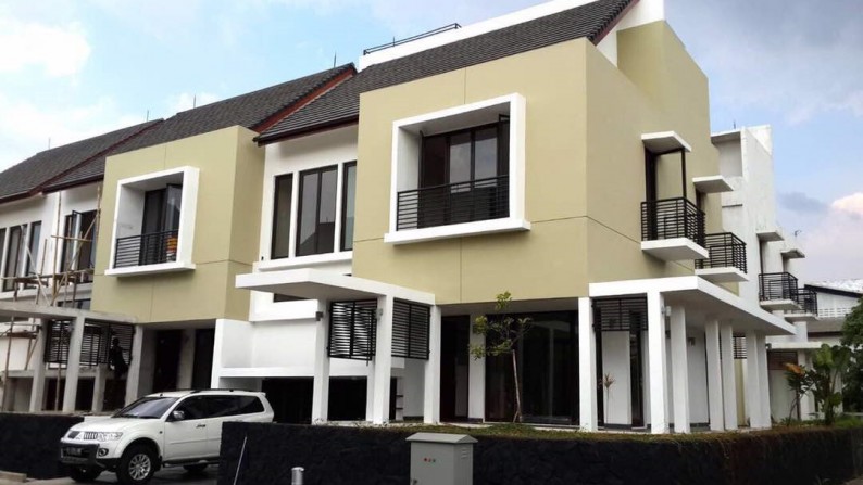 Rumah Mewah ,dalam cluster di Veteran Jakarta Selatan