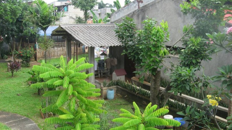 Rumah siap huni di Kampung Utan Tangerang