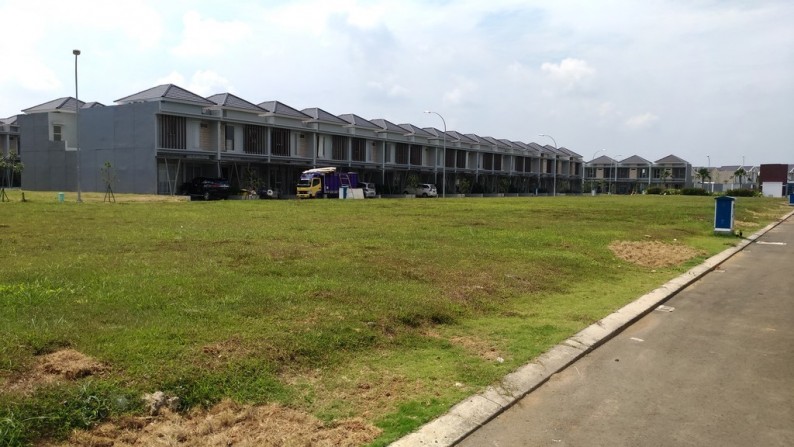 Kavling Hoek Di Jakarta Garden City