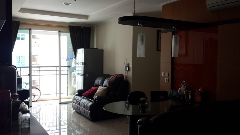 apartemen cantik mall of indonesia french walk nice garden