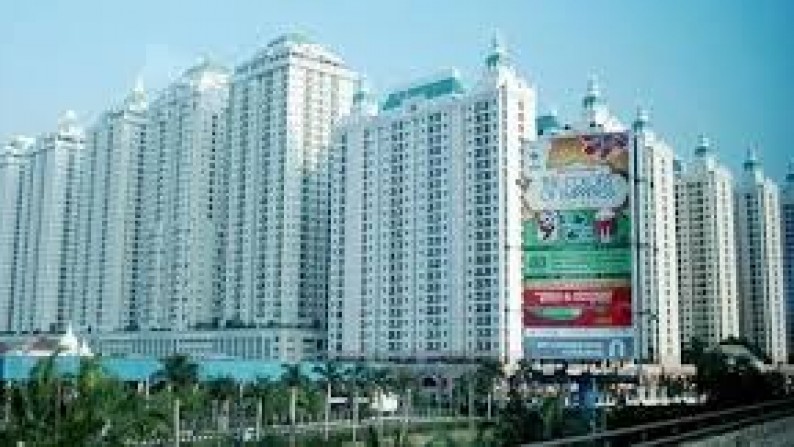 apartemen cantik mall of indonesia french walk nice garden