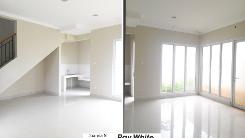 Rumah Cantik Minimalis dijual di Cherryville, Grand Wisata, Bekasi, Brand New