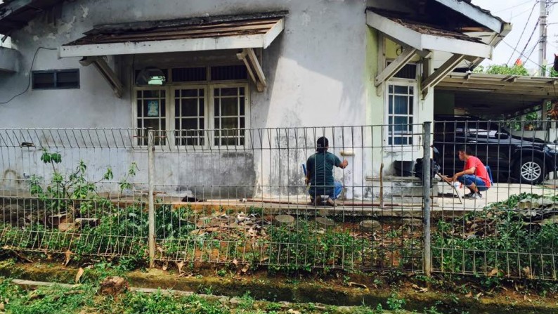 Johanes Sutandi - RWCG - Rumah hitung tanah di Taman Surya 2, Murah