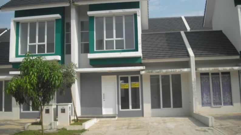 Rumah baru siap huni siap huni di Serpong Jaya