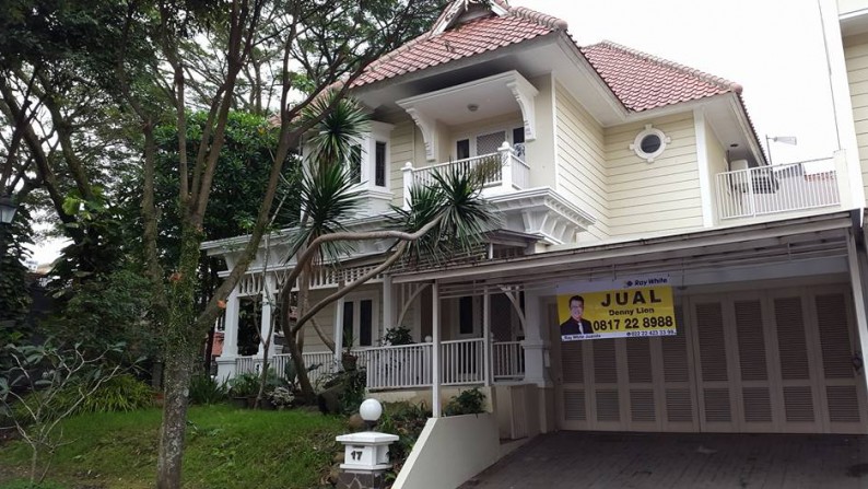 RUMAH 2 Lantai di KBP Pita Agung, Bagus dan menarik