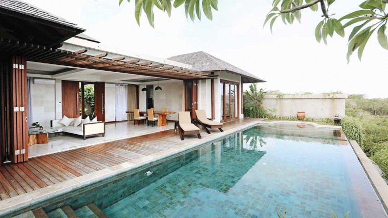 Brand New Ocean View Villa at Pandawa