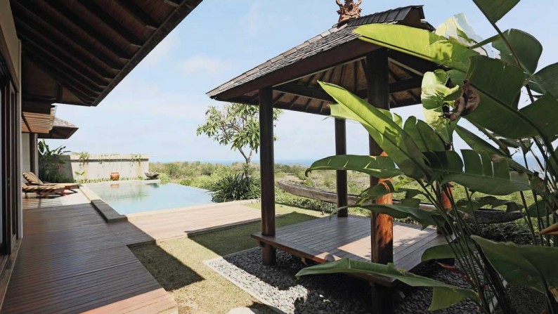 Brand New Ocean View Villa at Pandawa