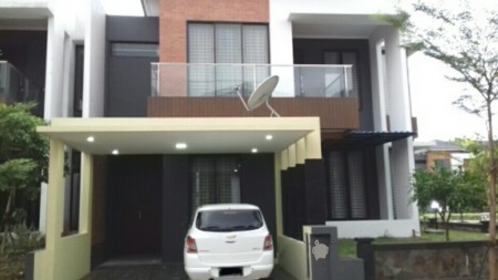 Rumah Keren Dalam Cluster di Bintaro Jaya sektor 9