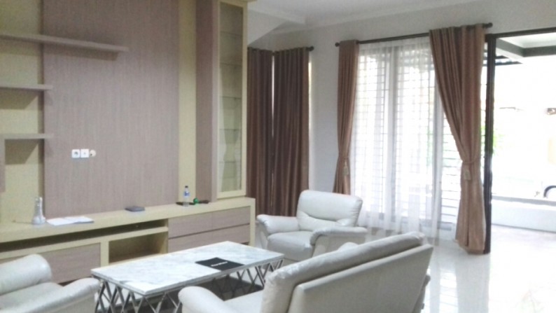 Rumah Keren Dalam Cluster di Bintaro Jaya sektor 9