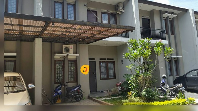 Rumah Semifurnished mungil di Mega Asri \" The Residence \" GUNUNG BATU PASTEUR