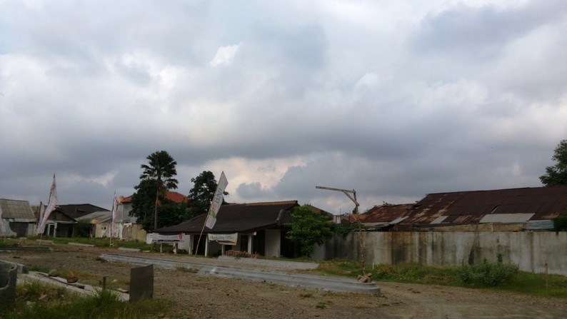 Kavling Kampung Utan di Tangerang