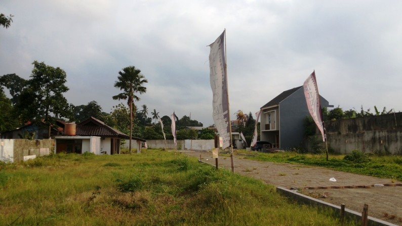 Kavling Kampung Utan di Tangerang