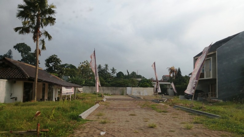 Kavling Kampung Utan di Tangerang