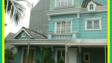 Dijual Rumah Gandeng di Jl. Bauman - Omahga Village, Gading Serpong