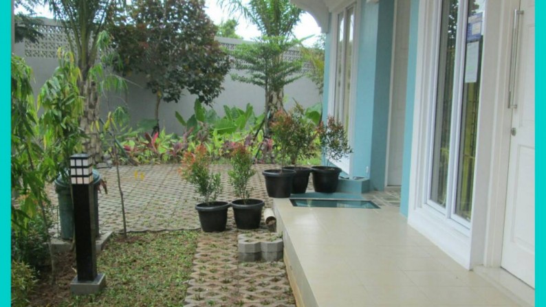 Dijual Rumah Gandeng di Jl. Bauman - Omahga Village, Gading Serpong