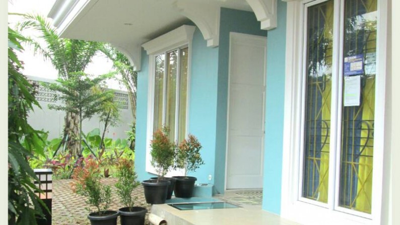 Dijual Rumah Gandeng di Jl. Bauman - Omahga Village, Gading Serpong