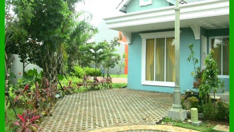 Dijual Rumah Gandeng di Jl. Bauman - Omahga Village, Gading Serpong