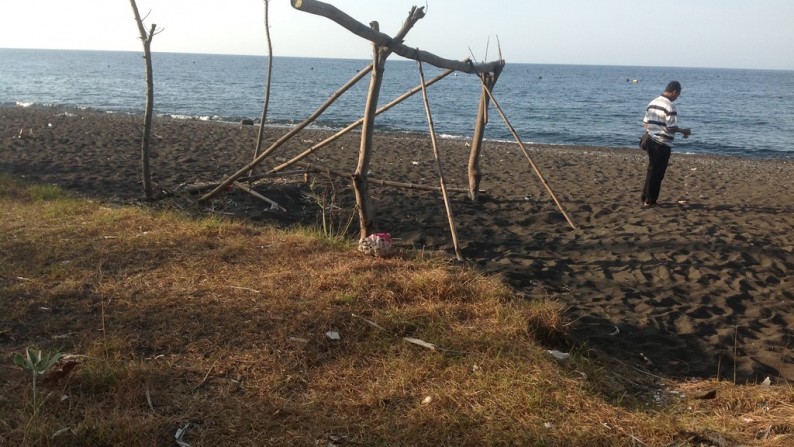 Absolute Beachfront Land in Gerokgak, Buleleng