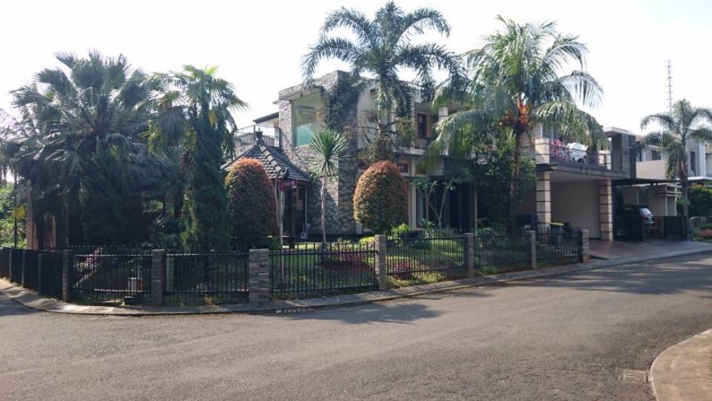 Rumah Mewah, Hunian Nyaman aman dan bersih di Menteng Bintaro