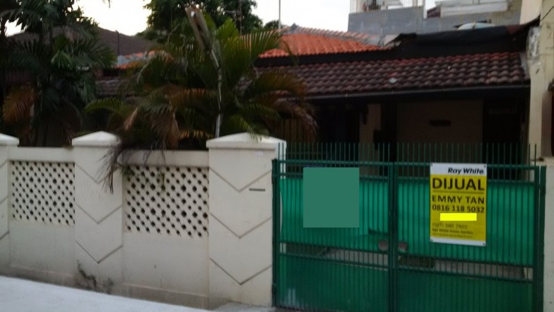 Dijual Cepat Rumah Tua Sunrise Garden