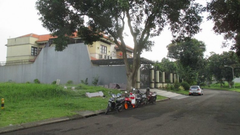 Dijual kavling di Paramount Hill Golf, Gading Serpong, Good Invest.