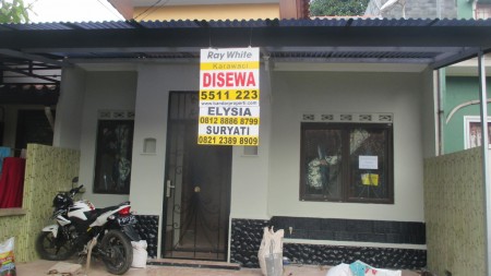 Disewakan Rumah di Taman Ubud Loka - Lippo Karawaci